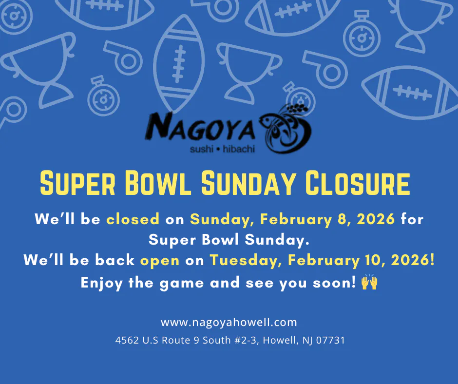 Notice of Special Operating Hours Notice of Special Operating Hours